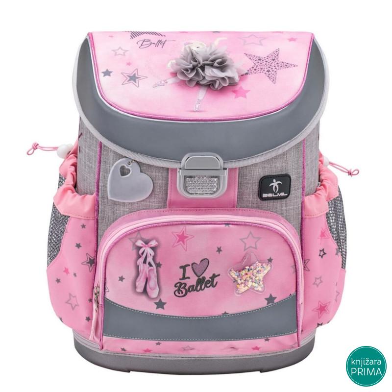 Anatomski ranac BELMIL Mini Fit - Ballet Light Pink 