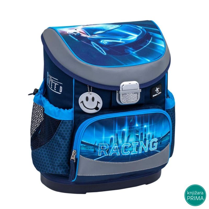 Anatomski ranac BELMIL Mini Fit - Racing Blue Neon 