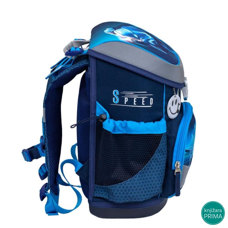 Anatomski ranac BELMIL Mini Fit - Racing Blue Neon 