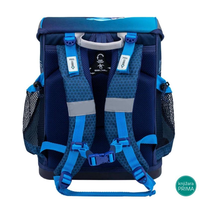 Anatomski ranac BELMIL Mini Fit - Racing Blue Neon 