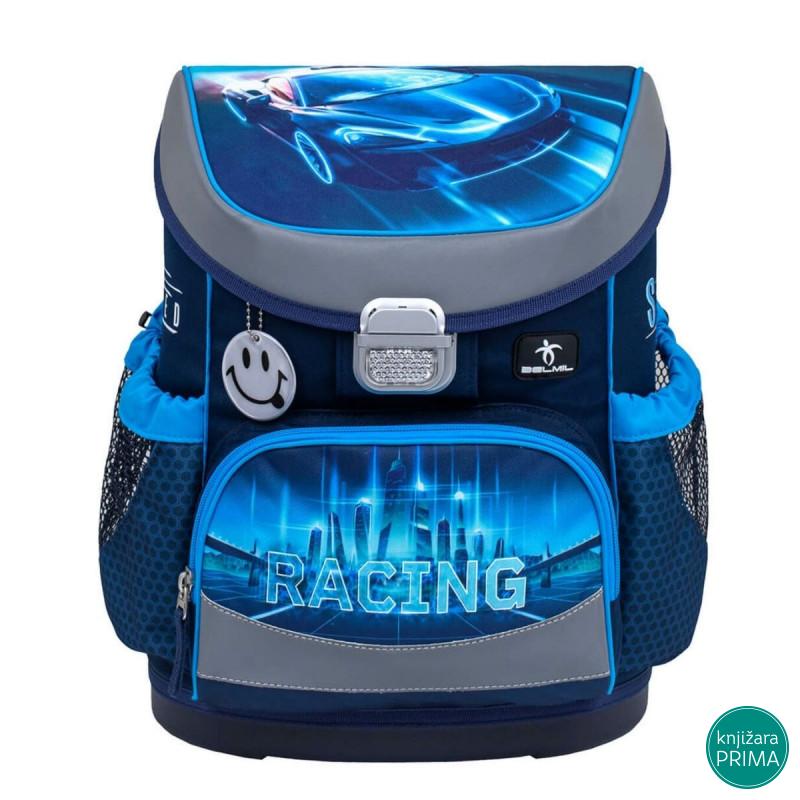 Anatomski ranac BELMIL Mini Fit - Racing Blue Neon 