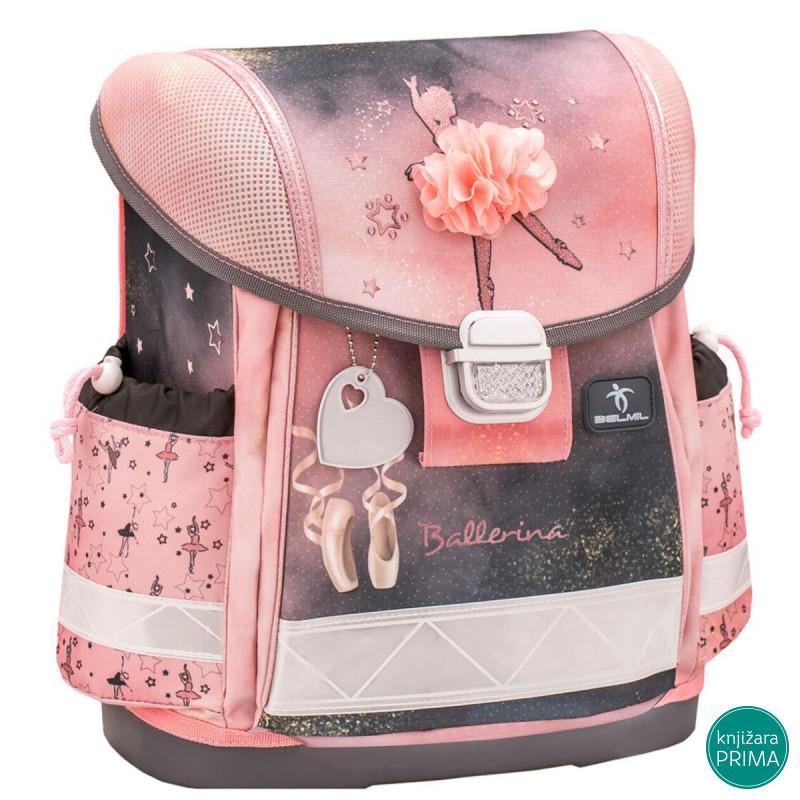 Anatomski ranac BELMIL Classy - Ballerina Black Pink 