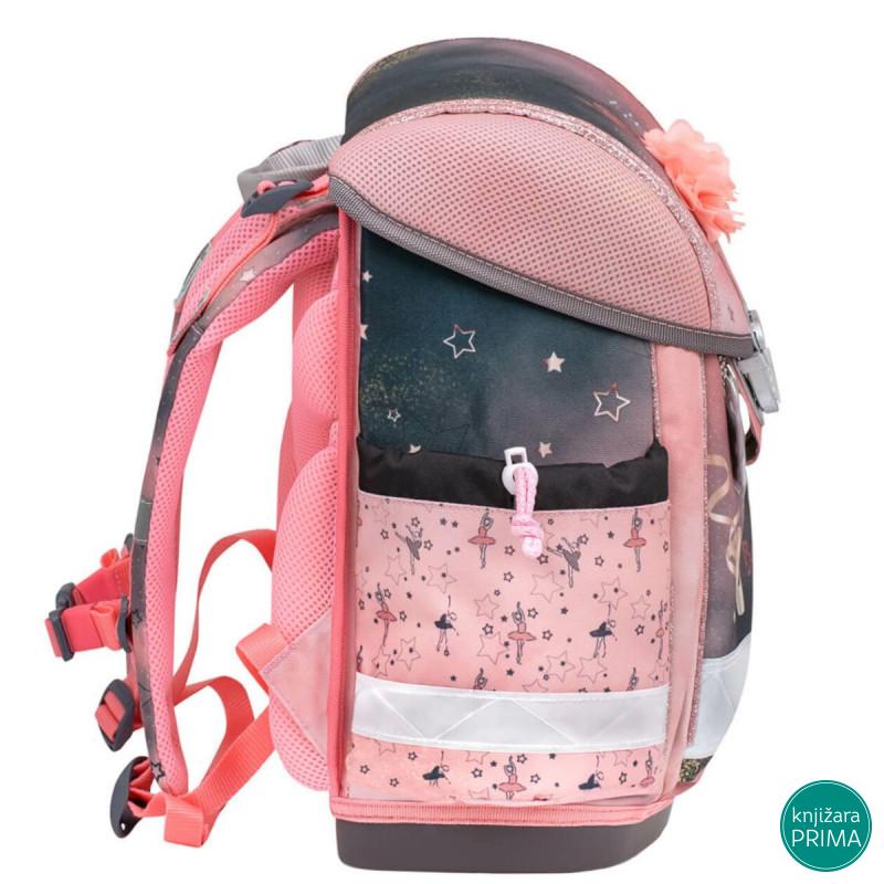 Anatomski ranac BELMIL Classy - Ballerina Black Pink 