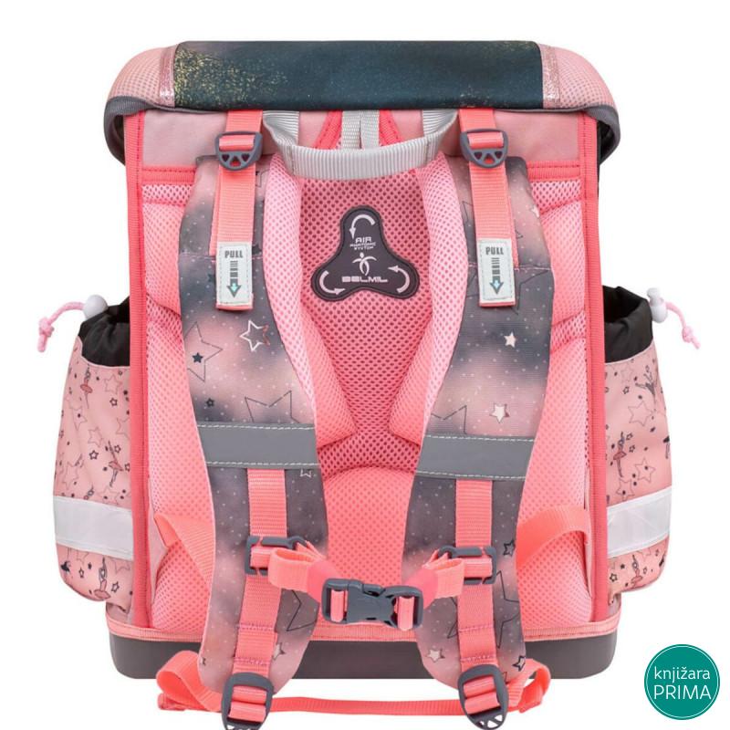 Anatomski ranac BELMIL Classy - Ballerina Black Pink 