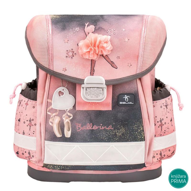Anatomski ranac BELMIL Classy - Ballerina Black Pink 