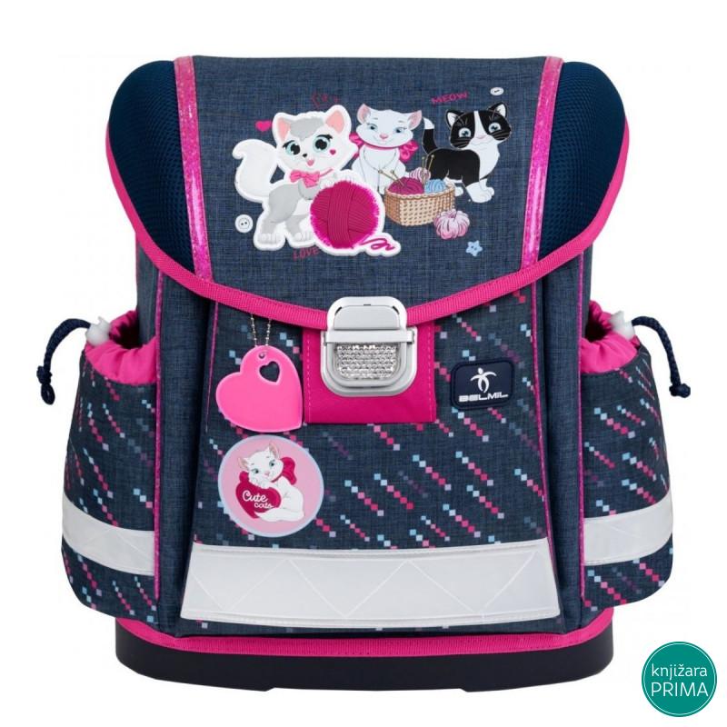 Anatomski ranac BELMIL Classy - Lovely Kittens 