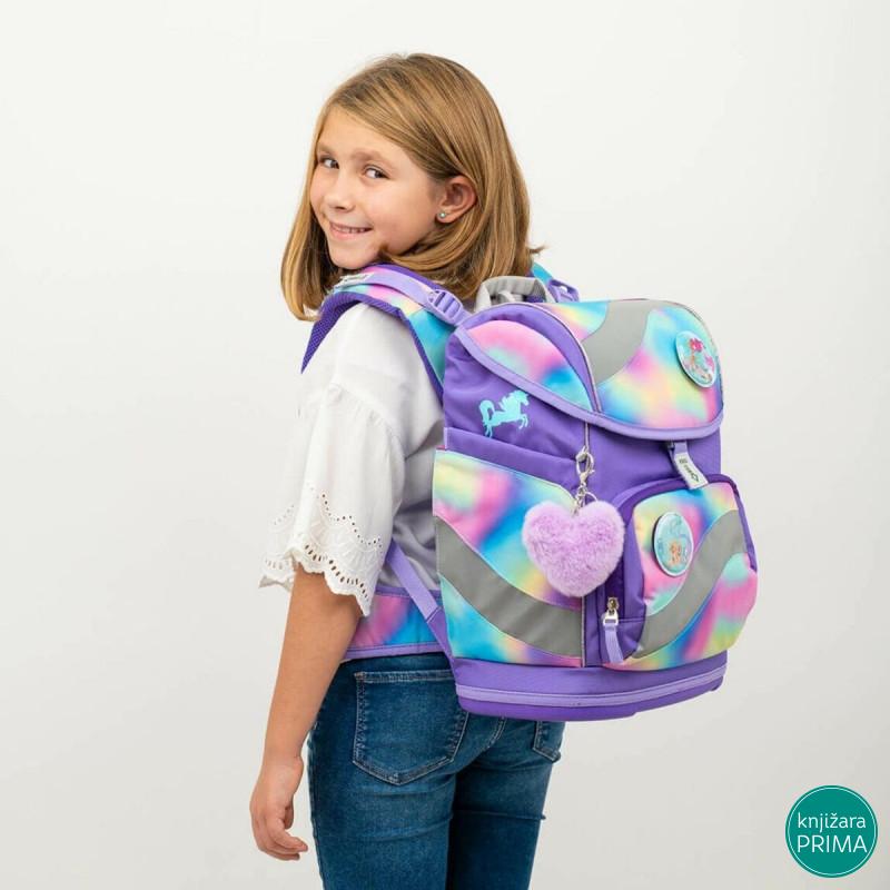 Anatomski ranac BELMIL Smarty - Rainbow Color 