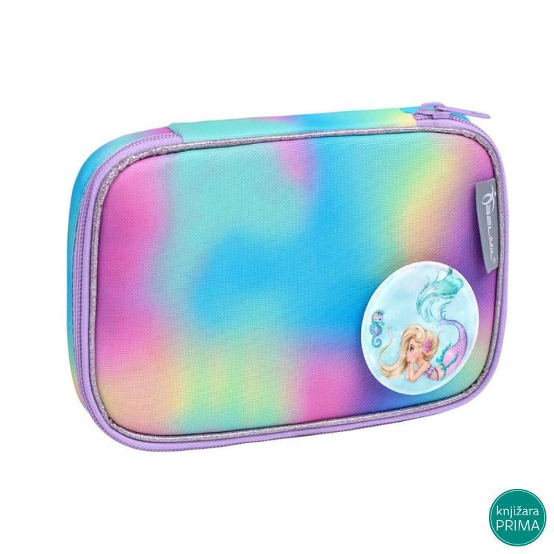 Prazna pernica BELMIL 1 zip - Rainbow Colors 