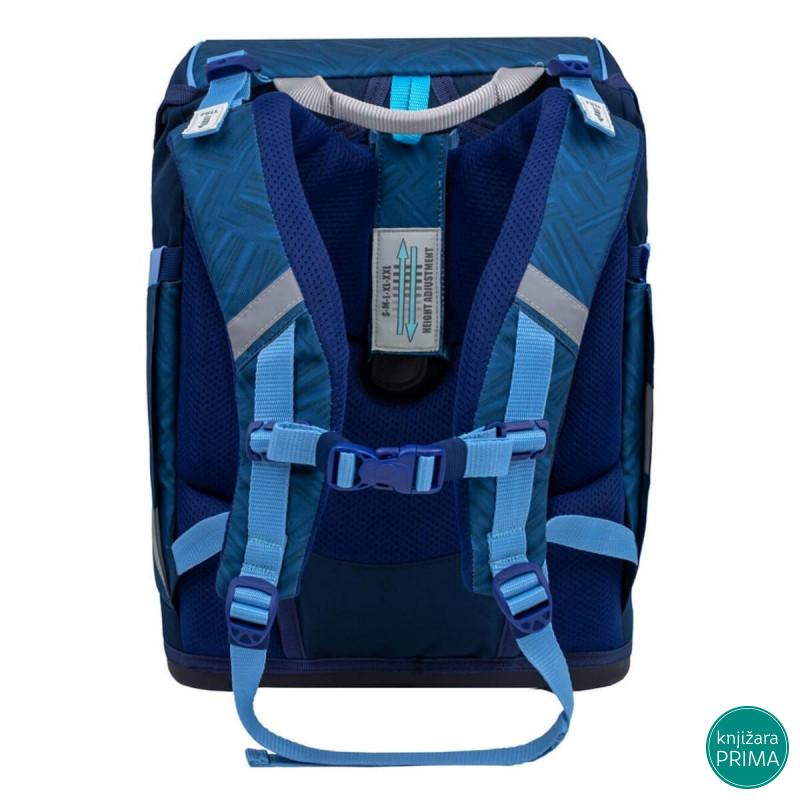 Anatomski ranac BELMIL Smarty - Blue Motion 