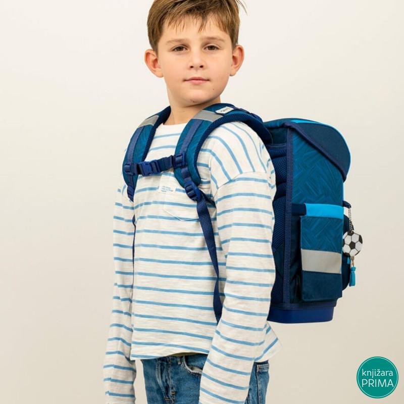 Anatomski ranac BELMIL Smarty - Blue Motion 