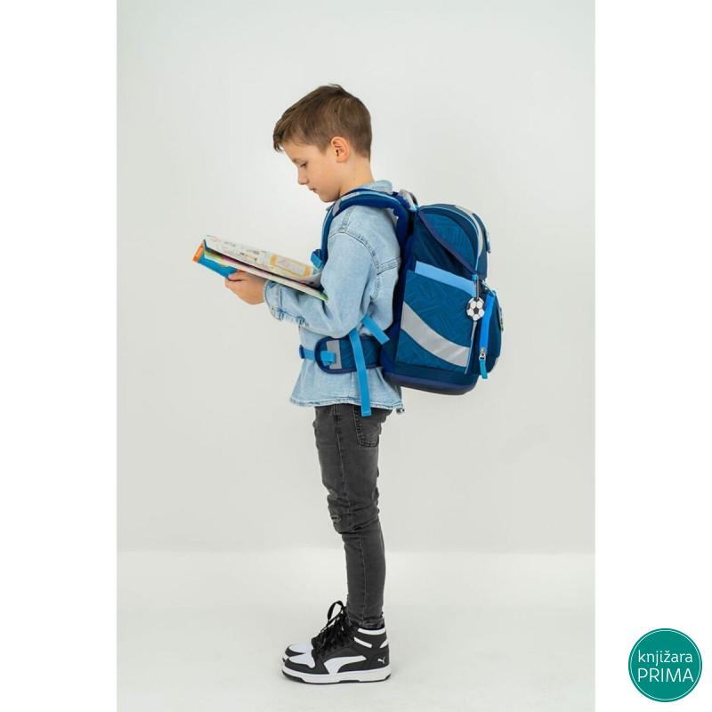 Anatomski ranac BELMIL Smarty - Blue Motion 