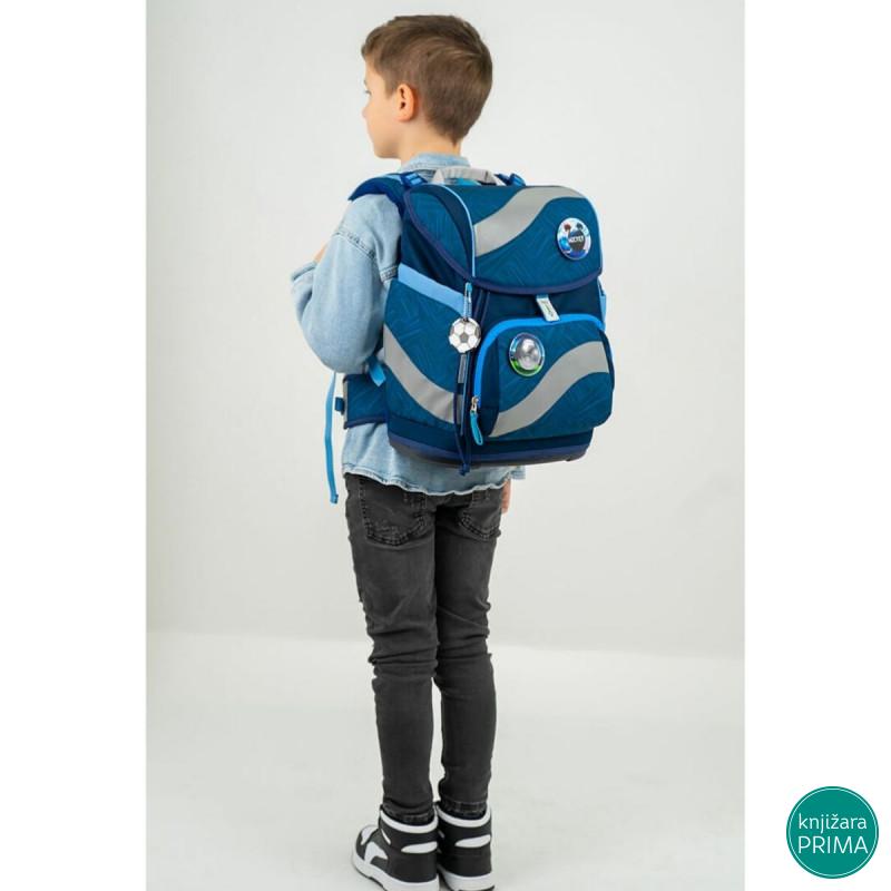 Anatomski ranac BELMIL Smarty - Blue Motion 