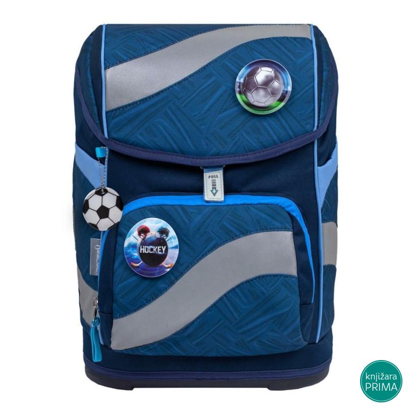 Anatomski ranac BELMIL Smarty - Blue Motion 