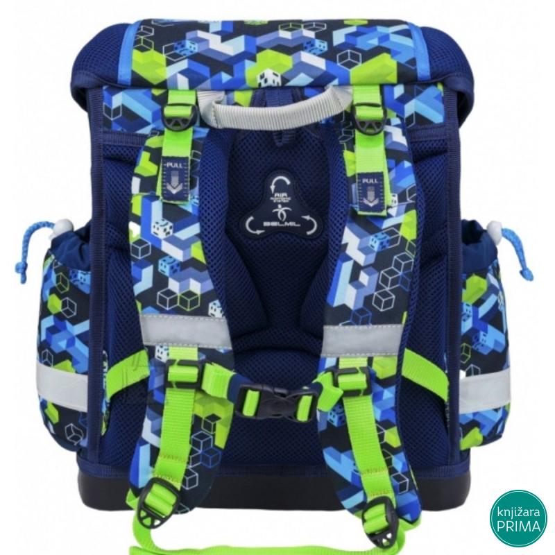 Anatomski ranac BELMIL Classy - Pixel Cube Game 