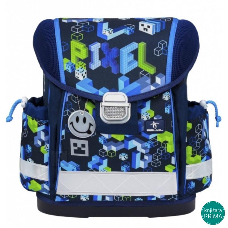 Anatomski ranac BELMIL Classy - Pixel Cube Game 