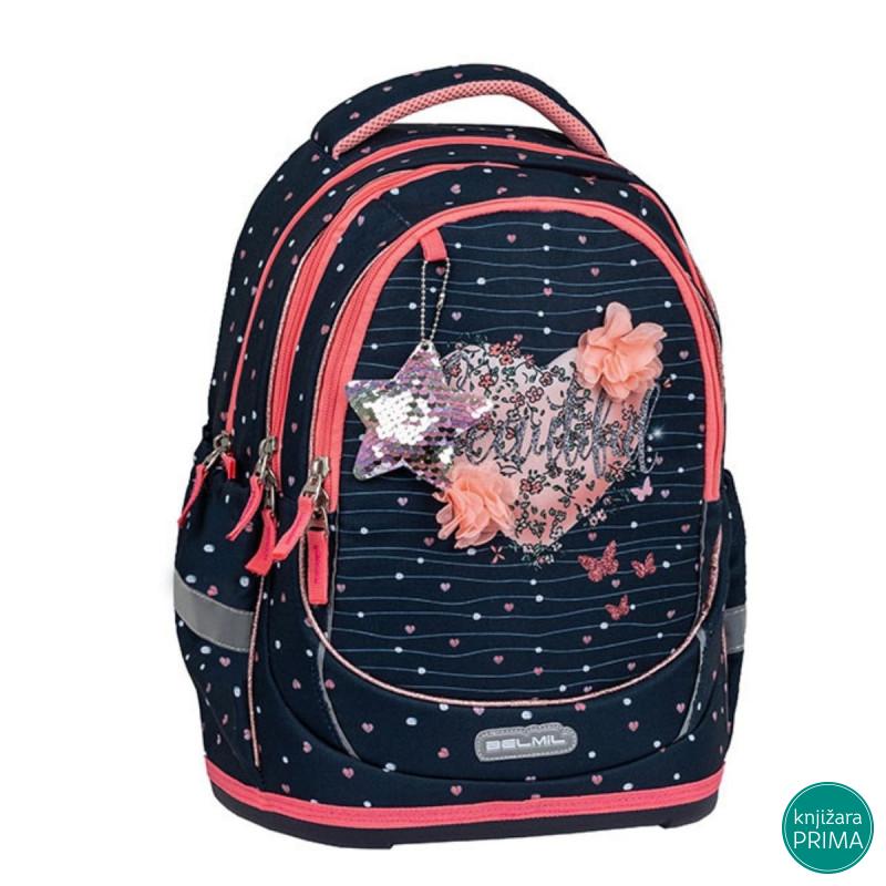 Anatomski ranac BELMIL Leisure - Beautiful Flowers 