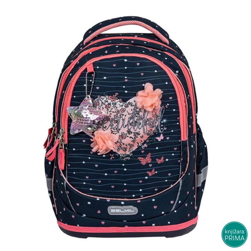 Anatomski ranac BELMIL Leisure - Beautiful Flowers 