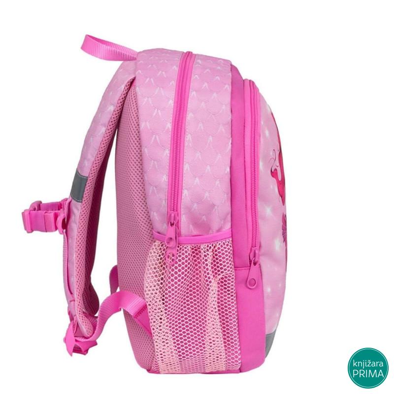 Ranac za vrtić BELMIL Kiddy - Pinky Mermaid 