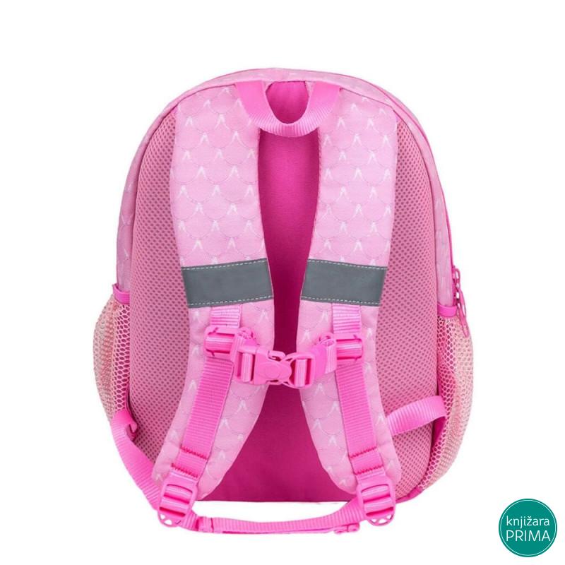 Ranac za vrtić BELMIL Kiddy - Pinky Mermaid 