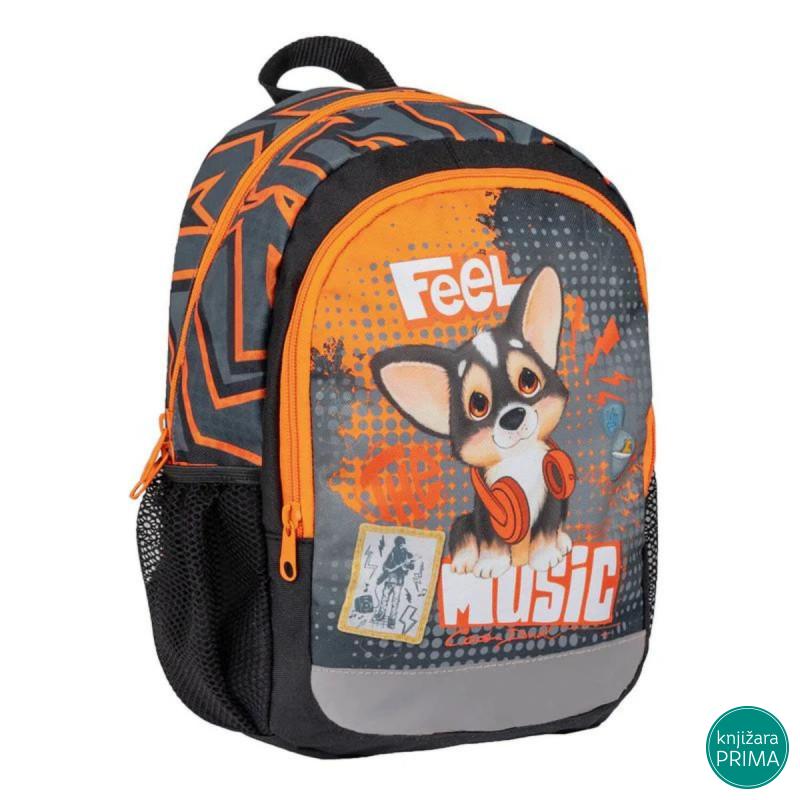 Ranac za vrtić BELMIL Kiddy - Feel The Music 