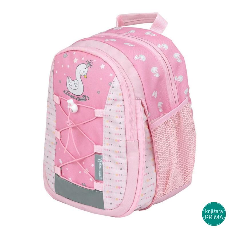 Ranac za vrtić BELMIL Mini Kiddy - Cute Swan 