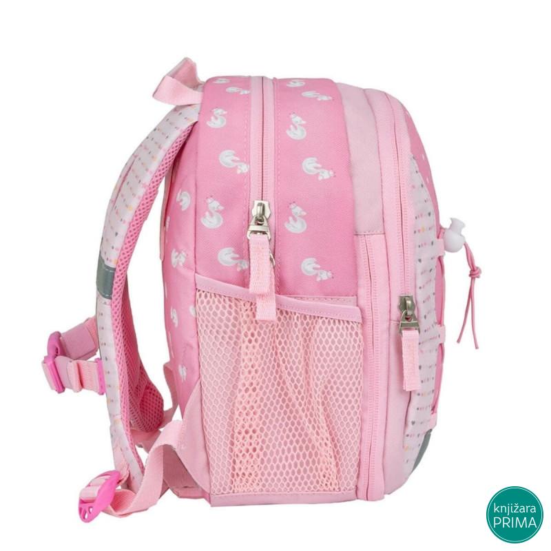 Ranac za vrtić BELMIL Mini Kiddy - Cute Swan 