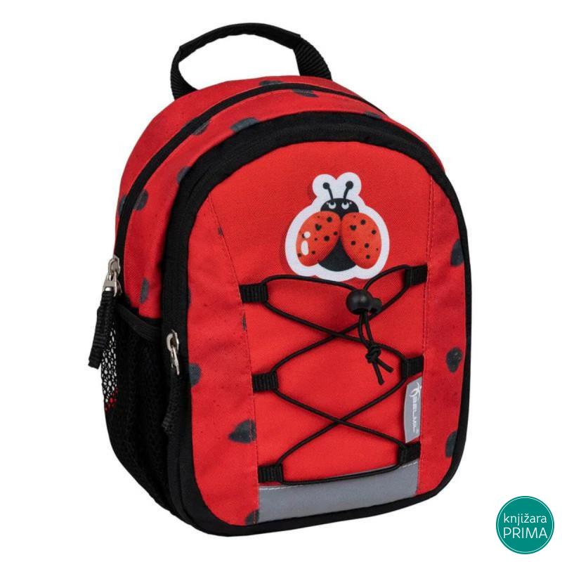 Ranac za vrtić BELMIL Mini Kiddy - Ladybug 