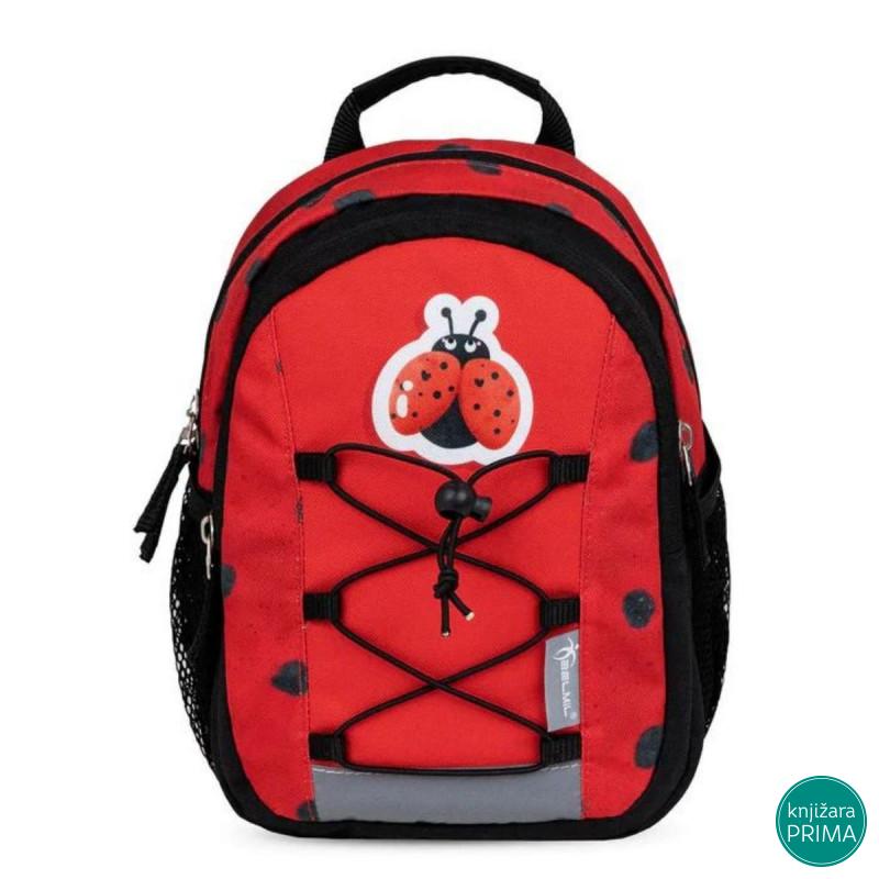 Ranac za vrtić BELMIL Mini Kiddy - Ladybug 