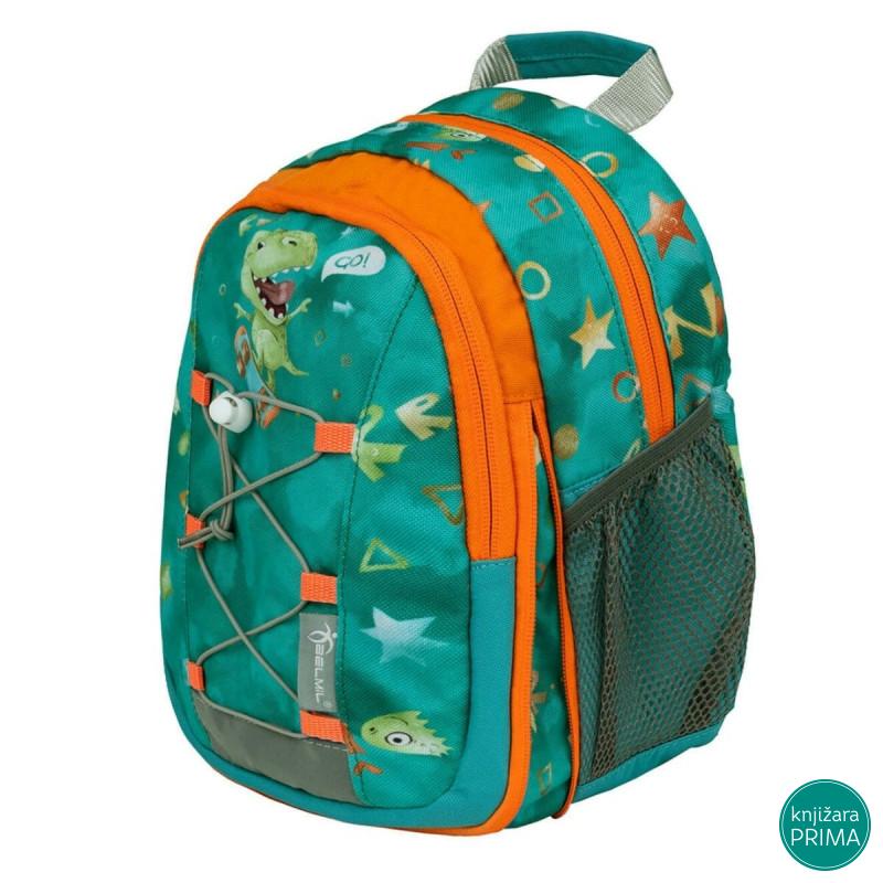 Ranac za vrtić BELMIL Mini Kiddy - Cartoon Dinosaur 