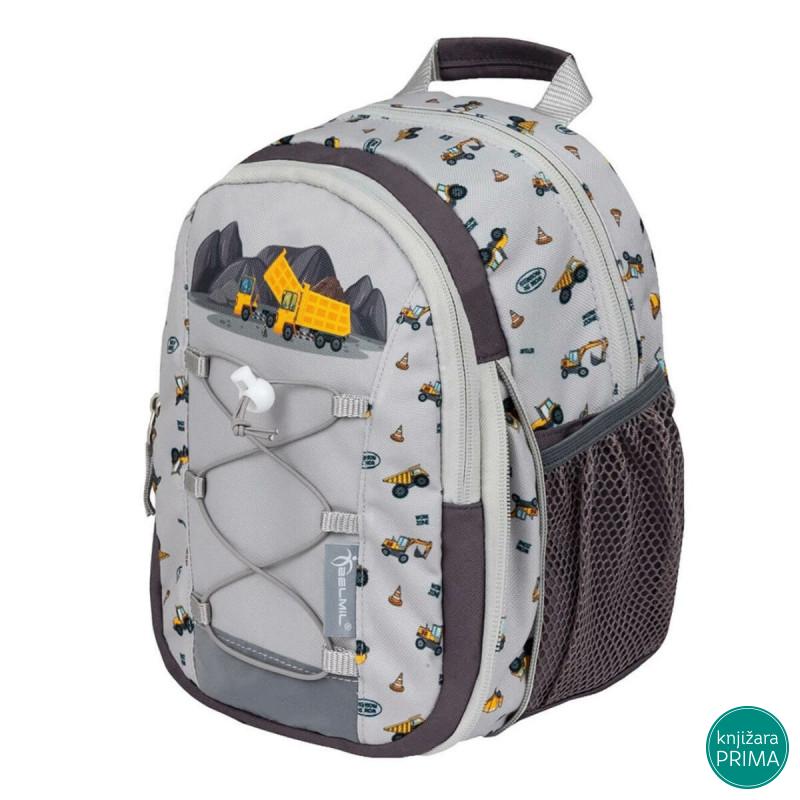 Ranac za vrtić BELMIL Mini Kiddy - Construction Truck 