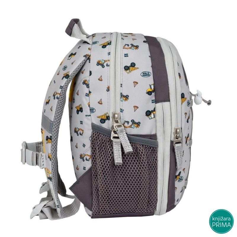 Ranac za vrtić BELMIL Mini Kiddy - Construction Truck 