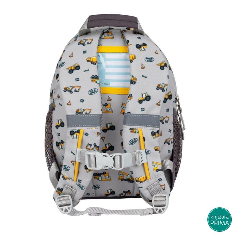 Ranac za vrtić BELMIL Mini Kiddy - Construction Truck 