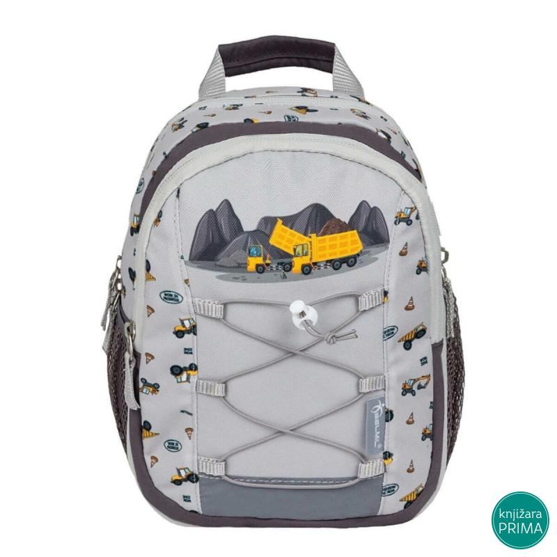 Ranac za vrtić BELMIL Mini Kiddy - Construction Truck 