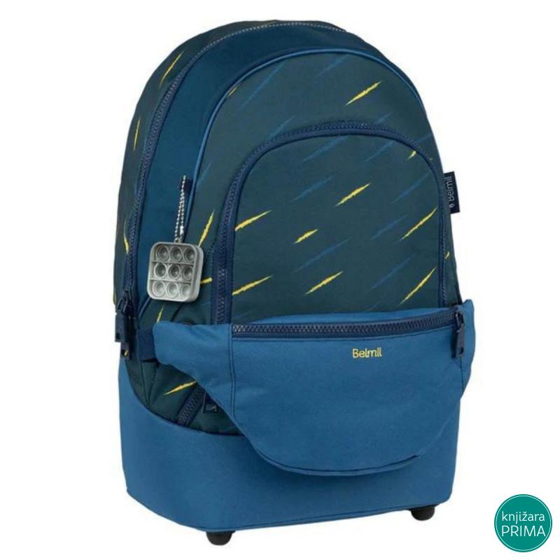 Anatomski ranac BELMIL Premium - Orion Blue 