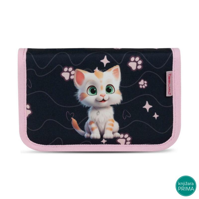 Prazna pernica BELMIL 1 zip - Cute Kitten 