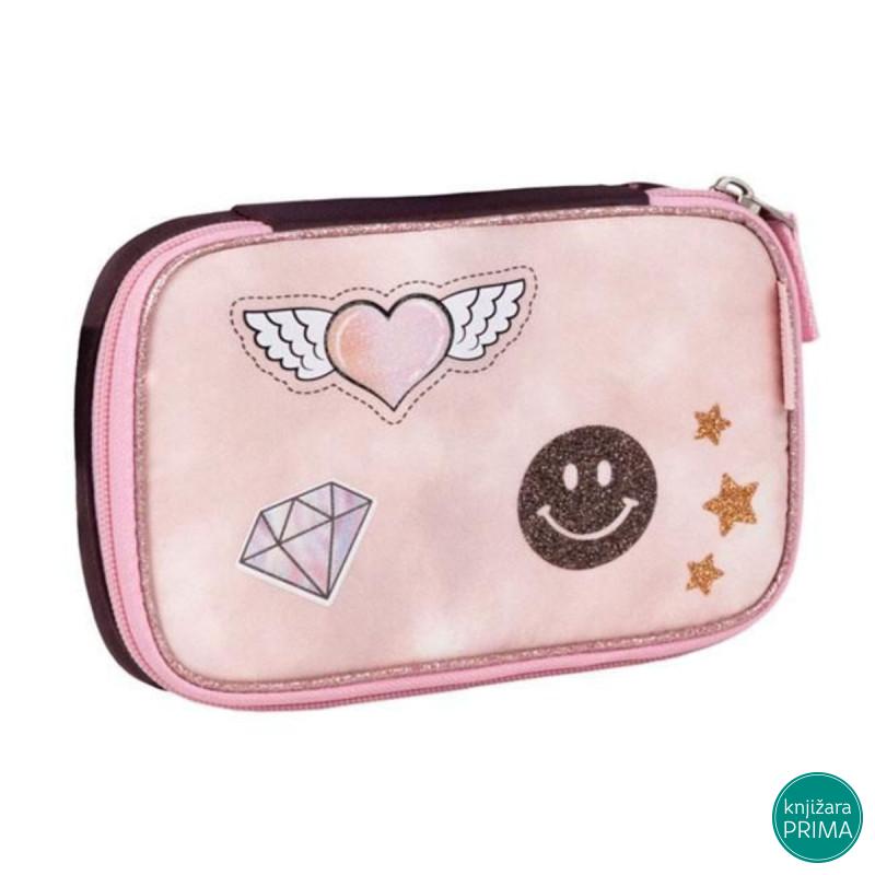 Prazna pernica BELMIL 1 zip - Glam 