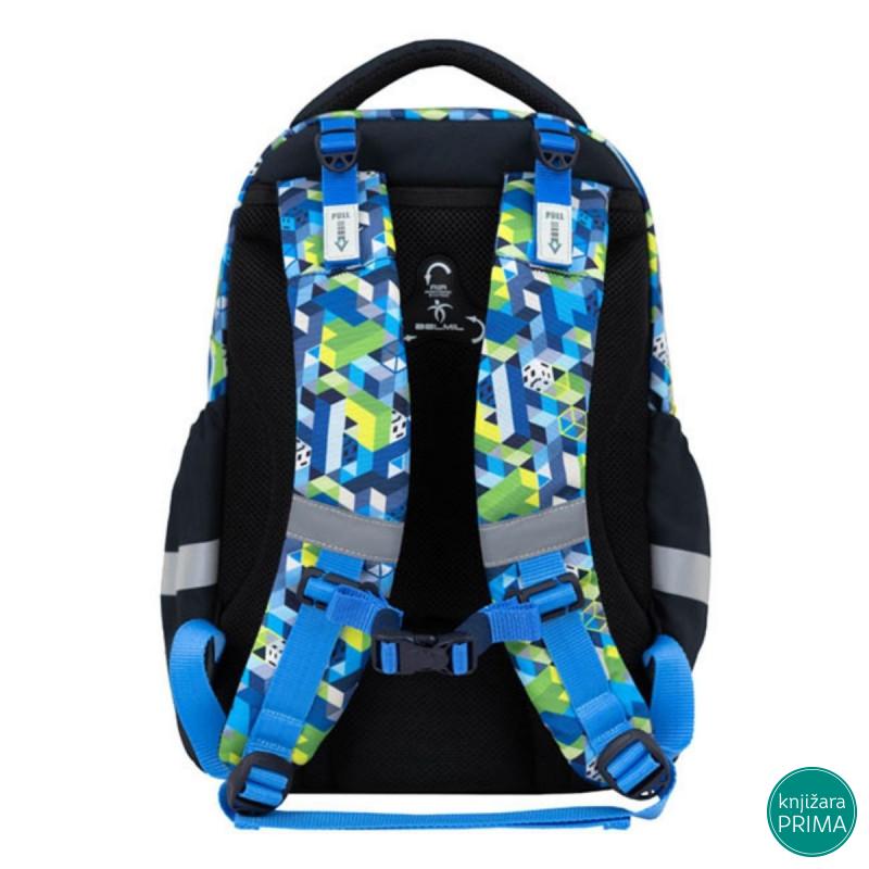 Anatomski ranac BELMIL Leisure - Pixel Cube 