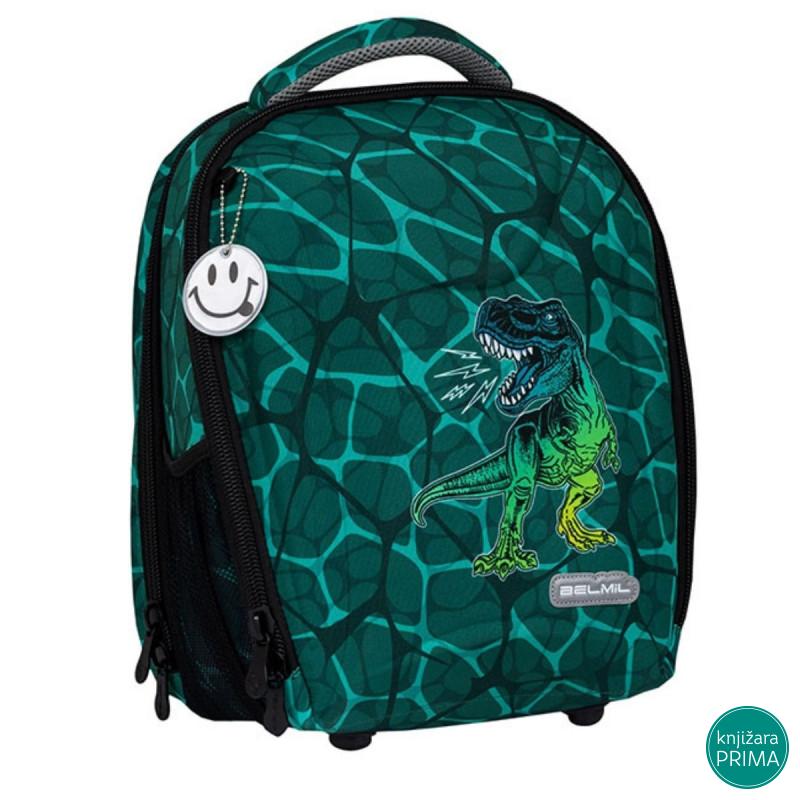 Anatomski ranac BELMIL Sturdy - Tyrannosaurus Rex Green 