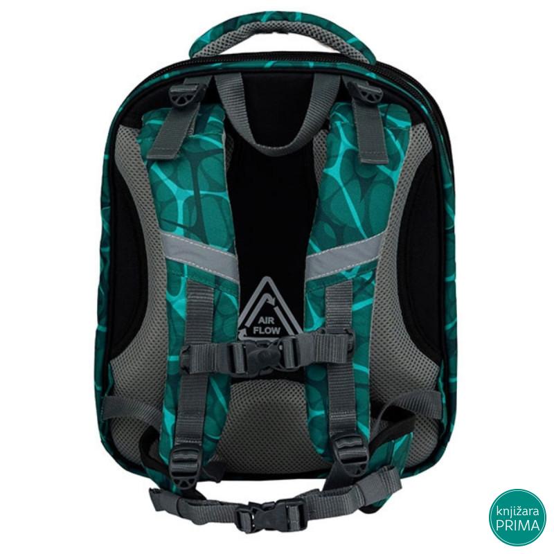 Anatomski ranac BELMIL Sturdy - Tyrannosaurus Rex Green 