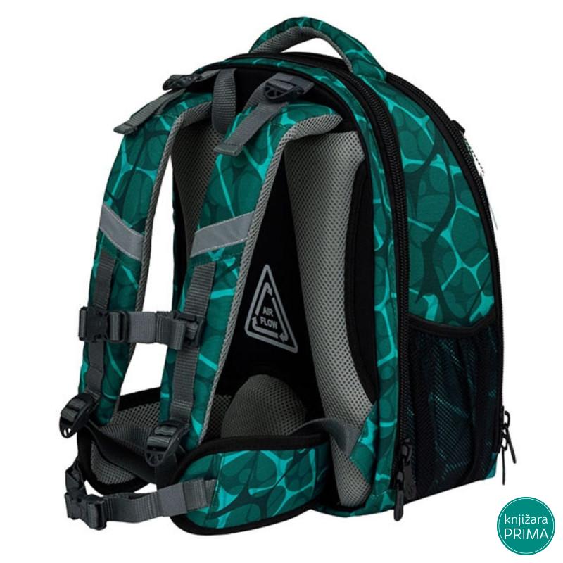 Anatomski ranac BELMIL Sturdy - Tyrannosaurus Rex Green 