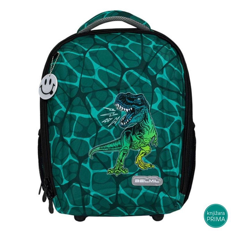 Anatomski ranac BELMIL Sturdy - Tyrannosaurus Rex Green 