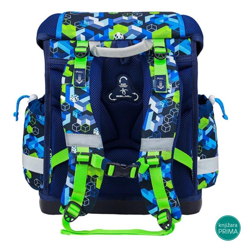 Anatomski ranac BELMIL Classy - Pixel Cube 