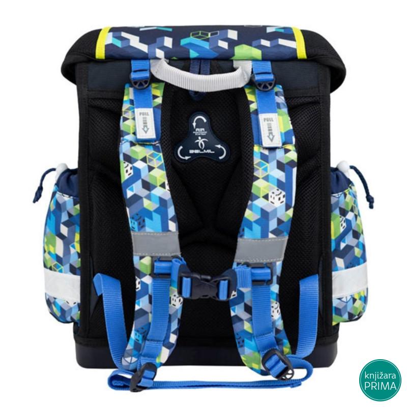 Anatomski ranac BELMIL Classy - Pixel Cube 