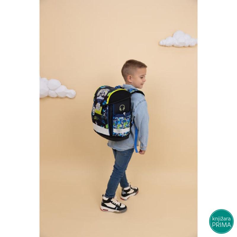 Anatomski ranac BELMIL Classy - Pixel Cube 