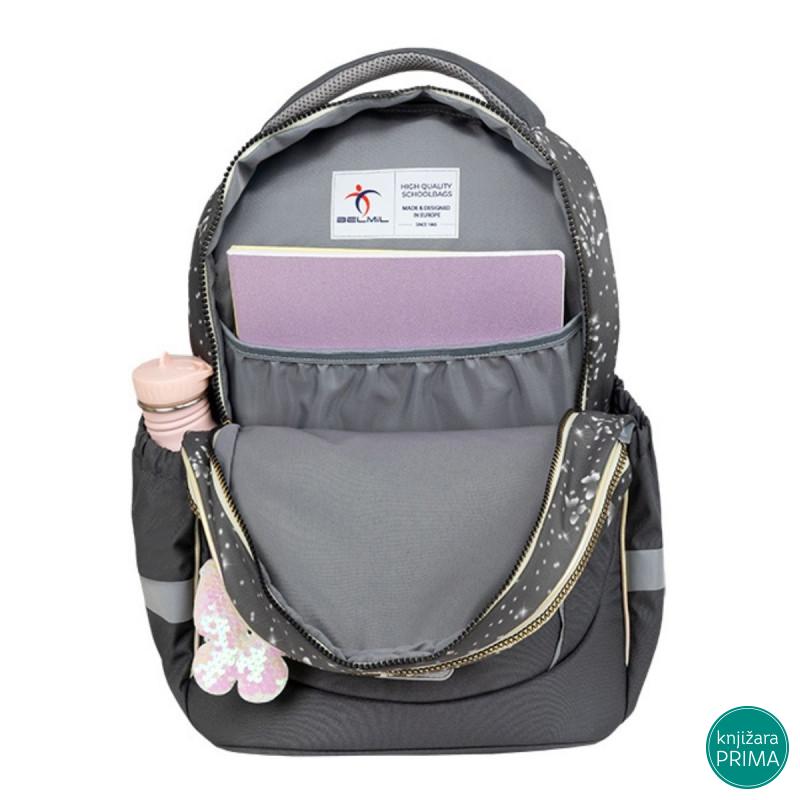 Anatomski ranac BELMIL Leisure - Amazing Butterfly 