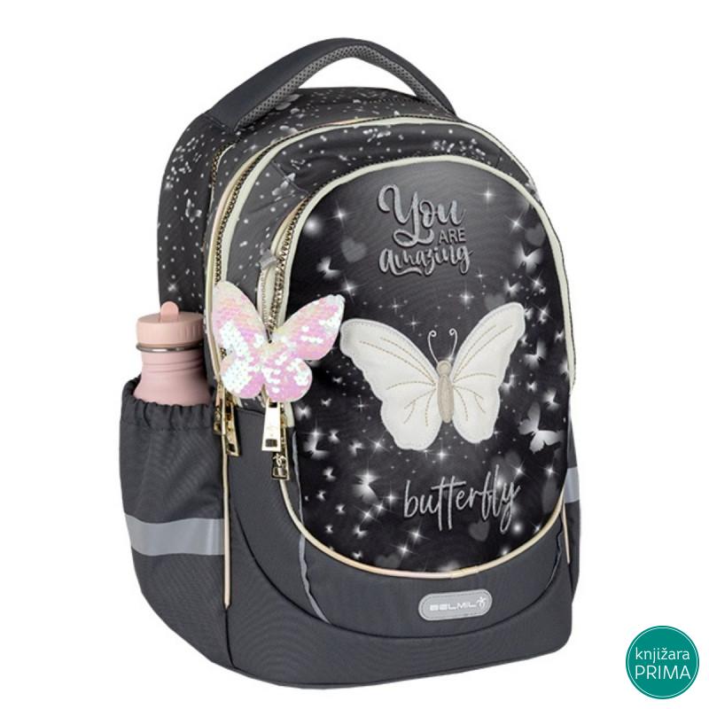 Anatomski ranac BELMIL Leisure - Amazing Butterfly 