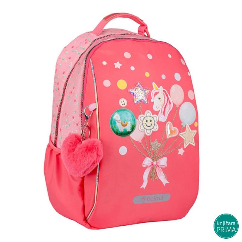 Anatomski ranac BELMIL Premium Companion - Rose Quartz 