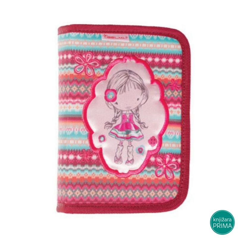 Prazna pernica BELMIL 1 zip - Lilly 