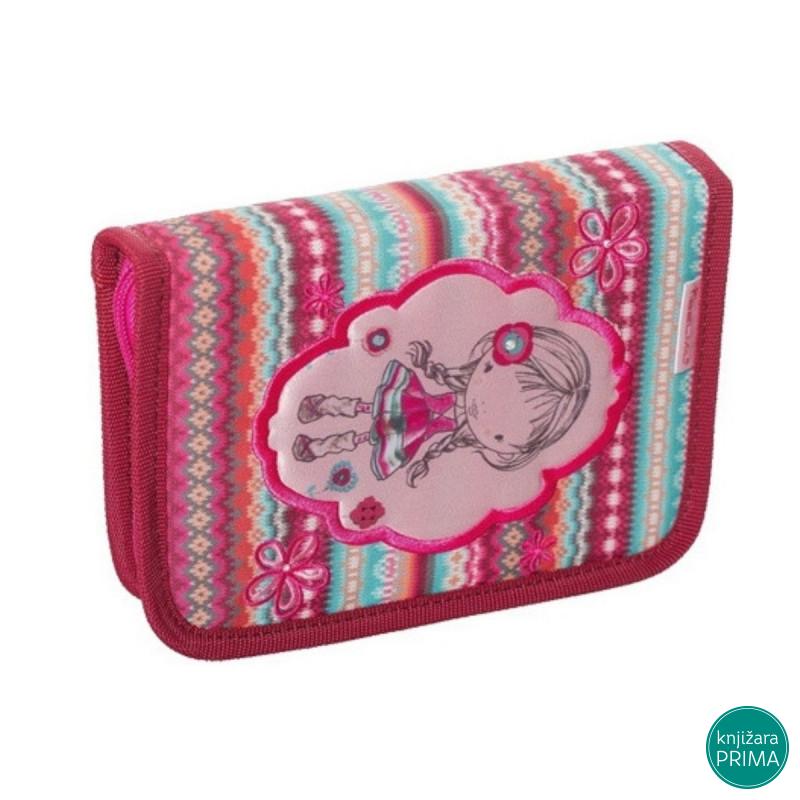 Prazna pernica BELMIL 1 zip - Lilly 