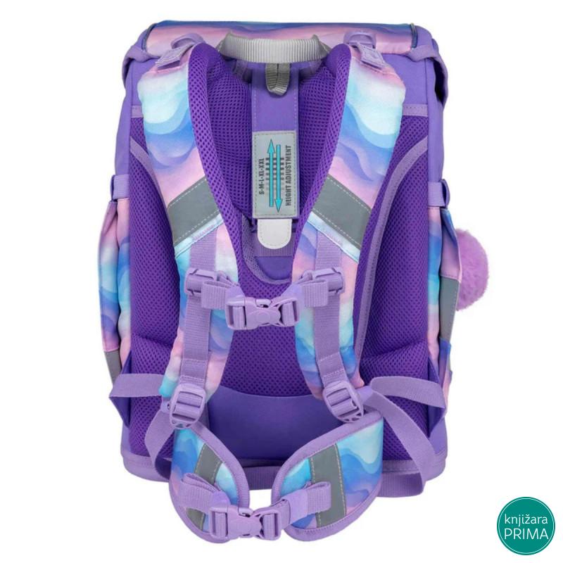 Anatomski ranac BELMIL Smarty - Rainbow Land 